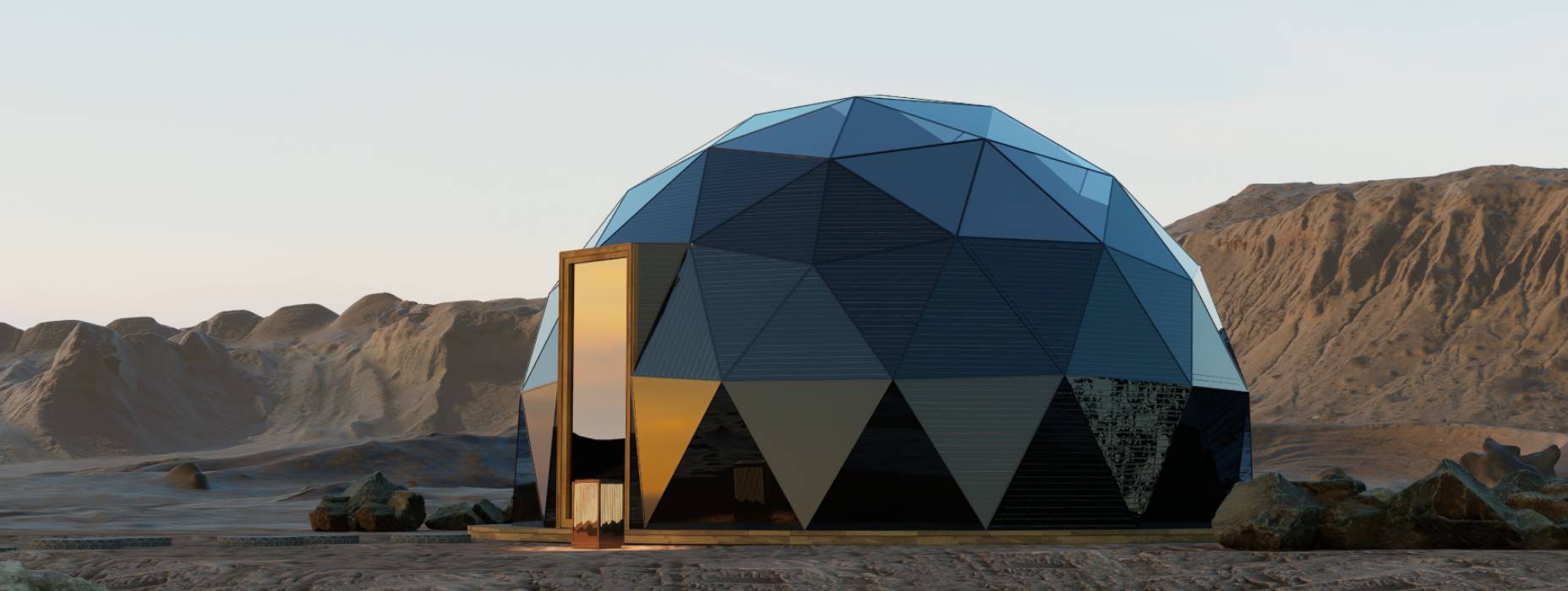 新浦区星空酒店帐篷